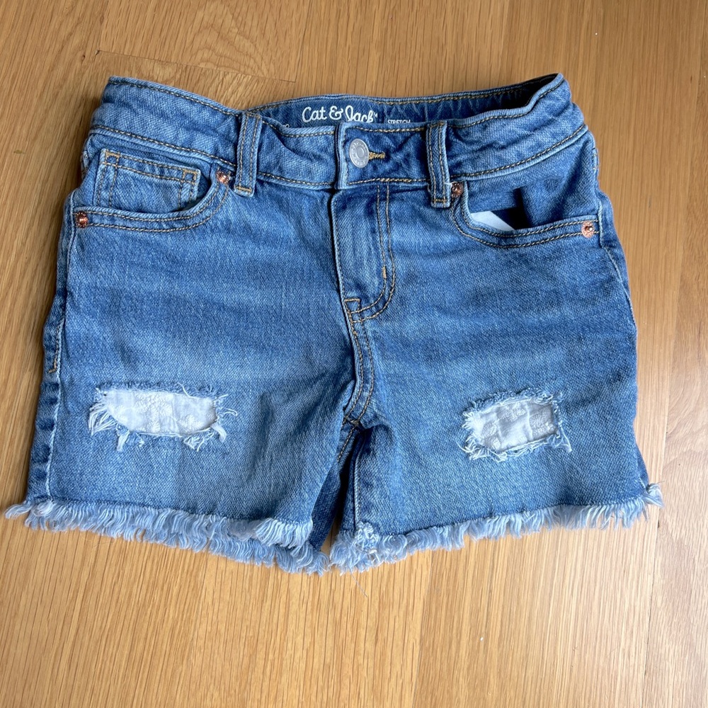 Cat & Jack Jean Shorts
